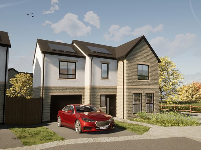 4 bedroom house - artist's impression subject to change